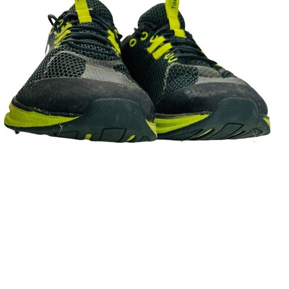 Altra Torin Zero Drop Black Blue Green A1235-1-110 Running Shoes Mens 11 - Picture 2 of 10